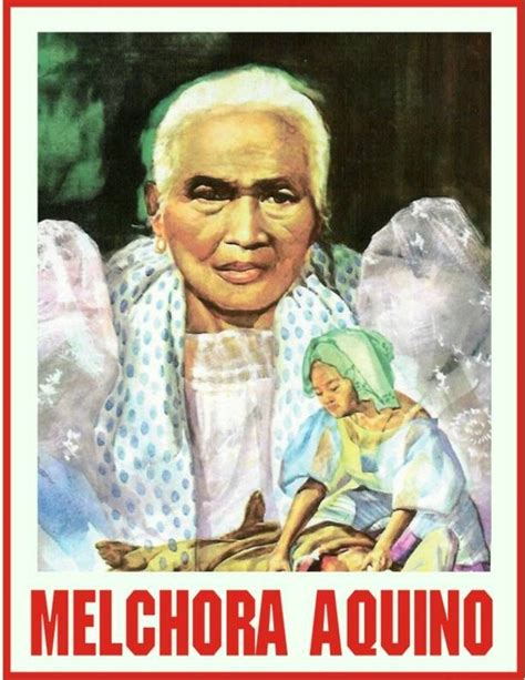 why is melchora aquino a hero